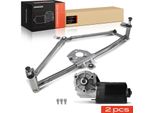 Frankberg 1X Motore Tergicristalli+1X Tirante Tergicristalli Per Vw Golf Iv 1J Bora Audi A3 8L Skoda Octavia I
