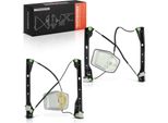 Frankberg 2X Regolatore Finestrino Anteriore Sinistro Destro Per Vw Golf Plus 521 5M1