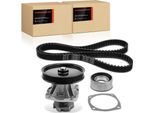 Frankberg 1X Set Cinghia Di Distribuzione+1X Pompa Acqua Per Fiat Fiorino 146 Tempra 159 Tipo Lancia Dedra