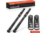 Frankberg 2X Molla Sospensione+2X Ammortizzatore Pressione Gas Posteriore Per Mercedes-Benz W203 S203 CL203
