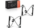 Frankberg 2X Regolatore Finestrino Anteriore Sinistro Destro Per Skoda Fabia 1 6Y 1999-2008