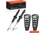 Frankberg 2X Molla Sospensione+2X Ammortizzatore Pressione Gas Anteriore Per Mazda 6 Gh 2.0L 2007-2010