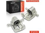Frankberg 2X Pinza Freno Asse Posteriore Sinistra Destra Per Chevrolet Captiva C100 C140 Opel Antara