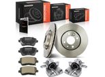 Frankberg 2X Pinza Freno+2X Dischi Freno+4X Pastiglie Freno Anteriori Per Nissan Note E11 NE11 1.4L-1.6L