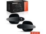 Frankberg 2X Maniglia Porta Esterna Anteriore Sinistra Destra Per Bmw Serie 5 E60 E61 Serie 6 E63 E64