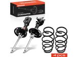 Frankberg 2X Molla Sospensione+2X Ammortizzatore Pressione Gas Anteriore Per Mazda CX-5 Gh Ke 2.0L 2011-2017