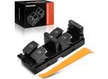 Frankberg 1X Interruttore Alzacristalli Elettrici Lato Guida Per Vw Golf 4 Bora Passat Seat