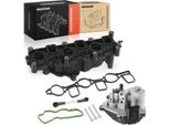 Frankberg 1X Collettore Di Aspirazione Modulo Collettore Di Aspirazione + 1 X Attuatore A Destra Per Vw Touareg Audi A4 A5 A6 Q5 Q7 2.7L 3.0L
