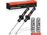 Frankberg 2X Molla Sospensione+2X Ammortizzatore Pressione Gas Posteriore Per Bmw Serie 5 E39 1995-2003