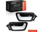 Frankberg 2X Maniglia Porta Interna Anteriore Sinistra Destra Per Citroen C8 2002-2014 Peugeot 807