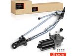Frankberg 1X Motore Tergicristalli+1X Tirante Tergicristalli Anteriore Per Bmw Serie 3 E90 E93 E92 E91 Coupé 6978263