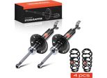 Frankberg 2X Molla Sospensione+2X Ammortizzatore Pressione Gas Anteriore Per Audi A4 A4 Avant 8D2 B5 2.5L