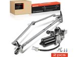 Frankberg 1X Motore Tergicristalli+1X Tirante Tergicristalli Anteriore Per Opel Signum Vectra C 2002-2008