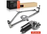 Frankberg 1X Motore Tergicristalli+1X Tirante Tergicristalli Per Vw Golf Iv Audi A3 Seat Leon Skoda Octavia I