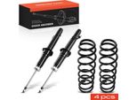 Frankberg 2X Molla Di Sospensione+2X Ammortizzatore Pressione Gas Anteriore Per Mazda 6 Hatchback Gh 1.8L 2.0L