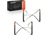 Frankberg 2X Regolatore Finestra Anteriore Sinistra Destra Per Audi A3 8P1 2.0L 3.2L 2003-2012
