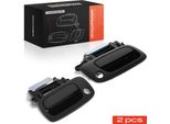 Frankberg 2X Maniglia Porta Esterna Anteriore Sinistra Destra Per Opel Astra G T98 F70 Furgone Zafira A Mpv