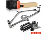 Frankberg 1X Motore Tergicristalli+1X Tirante Tergicristalli Per Vw Golf Iv Audi A3 Seat Leon Skoda Octavia I