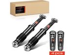 Frankberg 2X Molla Sospensione+2X Ammortizzatore Pressione Gas Anteriore Per Mercedes-Benz W123 S123 C123