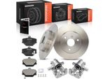 Frankberg 2X Pinza Freno+2X Dischi Freno+4X Pastiglie Freno Anteriori Per Smart City-Coupe Fortwo Cabrio 450