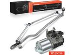 Frankberg 1X Motore Tergicristalli+1X Tirante Tergicristalli Anteriore Per Audi A4 Cabriolet 8H7 B6 8HE B7
