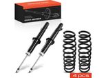 Frankberg 2X Molla Sospensione+2X Ammortizzatore Pressione Gas Anteriore Per Mazda 6 Gh 2.0L 2007-2013