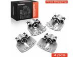 Pinza Freno Frankberg 4X Anteriore Posteriore Per Vw Lt 28-35 Ii Bus 2DB 2DE 2DK