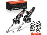 Frankberg 2X Molla Sospensione+2X Ammortizzatore Pressione Gas Anteriore Per Bmw Serie 3 Cabrio E90 E91 E93