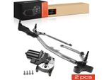 Frankberg 1X Motore Tergicristalli+1X Tirante Tergicristalli Per Bmw Serie 5 E60 Serie 5 Touring E61 2001-2010