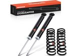 Frankberg 2X Molla Sospensione+2X Ammortizzatore Pressione Gas Posteriore Per Bmw Serie 3 Touring F31 2012-2019