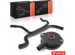 Frankberg 1X Tubo Di Ventilazione Del Carter+1X Valvola Di Ventilazione Del Carter Per Bmw Serie 3 Cabrio Coupé E46 E36