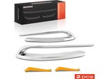 Frankberg 2X Striscia Trim Paraurti Posteriore Sinistra Destra Per Bmw Serie 5 F10 1.6L 2.0L 2.5L 3.0L 4.4L 2009-2016