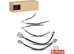 Frankberg 4X Tubo Freno Anteriore Posteriore Per Nissan 350 Z Z33 3.5L