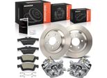 Frankberg 2X Pinza Freno+2X Dischi Freno+4X Pastiglie Freno Posteriori Per Mazda 5 Cr 1.8L 2.0L