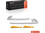 Frankberg 2X Modanatura Paraurti Anteriore Sinistro Destro Per Bmw Serie 5 F10 F11 1.6L 2.0L 3.0L 4.4L 2010-2017
