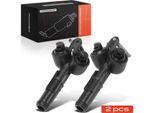 Frankberg 2X Ugello Lavafari Anteriore Sinistro Destro Per Volvo XC90 Awd 2003-2006