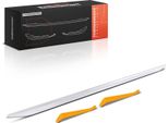 Frankberg 1X Modanatura Paraurti Posteriore Destra O Sinistra Per Bmw Serie 3 F30 F80 F31 1.5L 1.6L 2.0L 3.0L 2011-2019