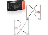 Frankberg 2X Regolatore Del Finestrino Anteriore Sinistro Destro Per Renault Laguna 2 BG0/1 KG0/1 Hatchback