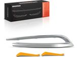 Frankberg 1X Modanatura Paraurti Posteriore Sinistro Per Bmw Serie 5 F10 1.6L 2.0L 2.5L 3.0L 4.4L 2009-2016