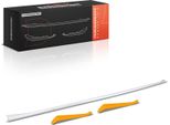 Frankberg 1X Striscia Di Rifinitura Paraurti Posteriore Centrale Per Bmw Serie 5 F10 1.6L 2.0L 2.5L 3.0L 4.4L 2009-2016