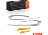Frankberg 2X Modanatura Paraurti Anteriore Sinistro Destro Per Bmw Serie 5 F10 F11 2.0L 3.0L 4.4L 2009-2017