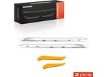 Frankberg 2X Striscia Trim Paraurti Posteriore Sinistra Destra Per Bmw Serie 7 G11 G12 2.0L 3.0L 4.0L 4.4L 6.6L 2015-2022