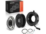 Frankberg 1X Compressore Aria Condizionata A Frizione Magnetica Per Renault Captur I H5 J5 Clio Iv Bh Clio Iv Grandtour Kh Anno Dal 2012