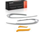 Frankberg 2X Modanatura Paraurti Anteriore Sinistro Destro Per Bmw Serie 5 F10 F11 1.6L 2.0L 3.0L 4.4L 2010-2017
