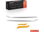 Frankberg 2X Modanatura Paraurti Anteriore Sinistro Destro Per Bmw Serie 7 F01 F02 F03 F04 3.0L 4.4L 2011-2015