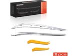 Frankberg 2X Assetto Striscia Paraurti Anteriore Sinistra Destra Per Alpina B7 G12 Bmw Serie 7 G11 G12 4.4L 2.0L 3.0L Anno Dal 2015