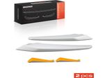 Frankberg 2X Modanatura Paraurti Anteriore Sinistra Destra Per Bmw Serie 3 F30 F80 F31 1.6L 2.0L 3.0L 2011-2019