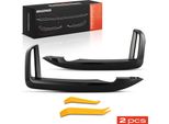 Frankberg 2X Assetto Striscia Paraurti Anteriore Sinistra Destra Per Bmw Serie 7 G11 G12 2.0L 3.0L 4.0L 4.4L 2015-2020
