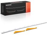 Frankberg 1X Striscia Di Rifinitura Paraurti Posteriore Centrale Per Bmw Serie 5 F10 2.0L 3.0L 4.4L 2010-2016