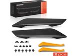 Frankberg 2X Assetto Striscia Paraurti Anteriore Sinistra Destra Per Bmw 5 Van G31 Serie 5 F90 G30 G31 2.0L 3.0L 1.6L 4.4L Anno Dal 2016